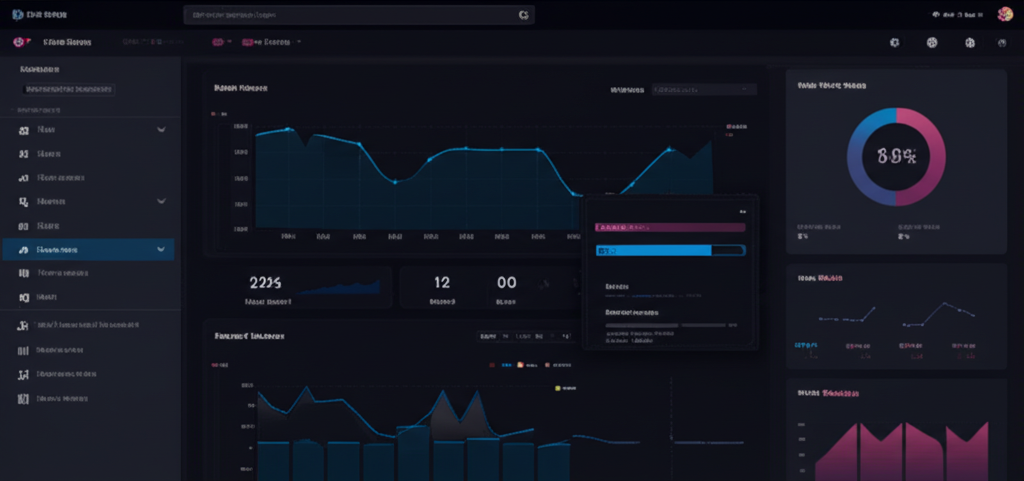 Financial Services Dashboard